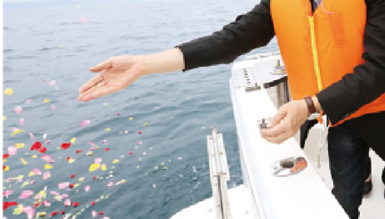 海洋葬