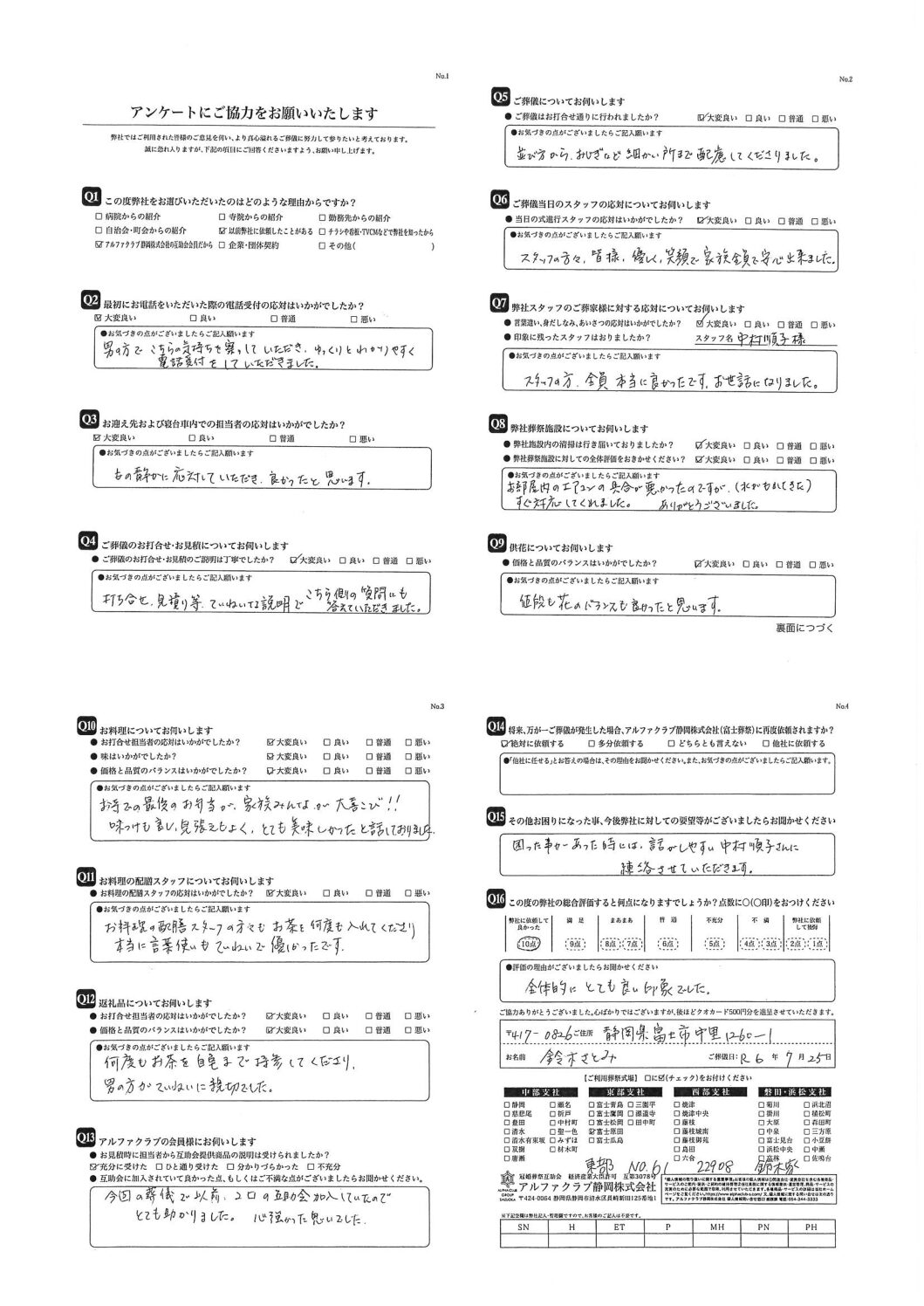 富士市 S様