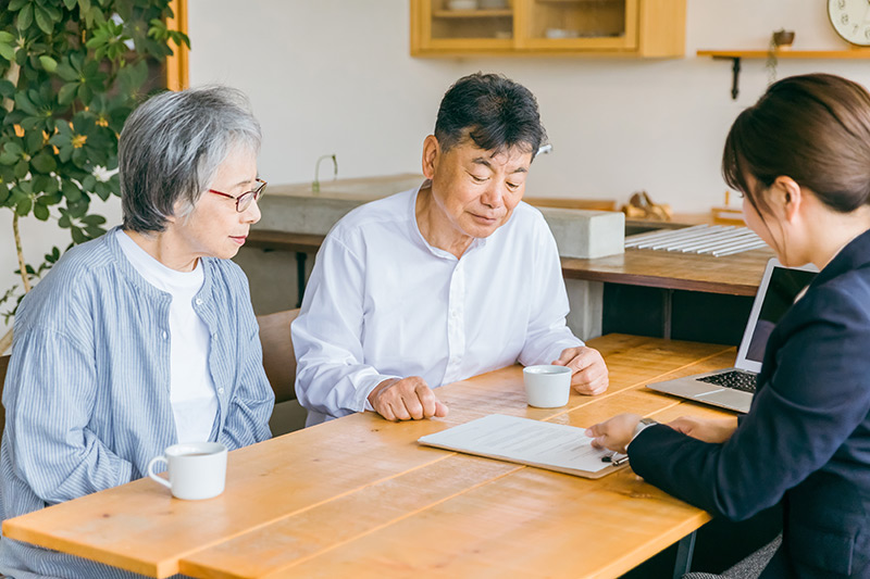 高齢者の相談