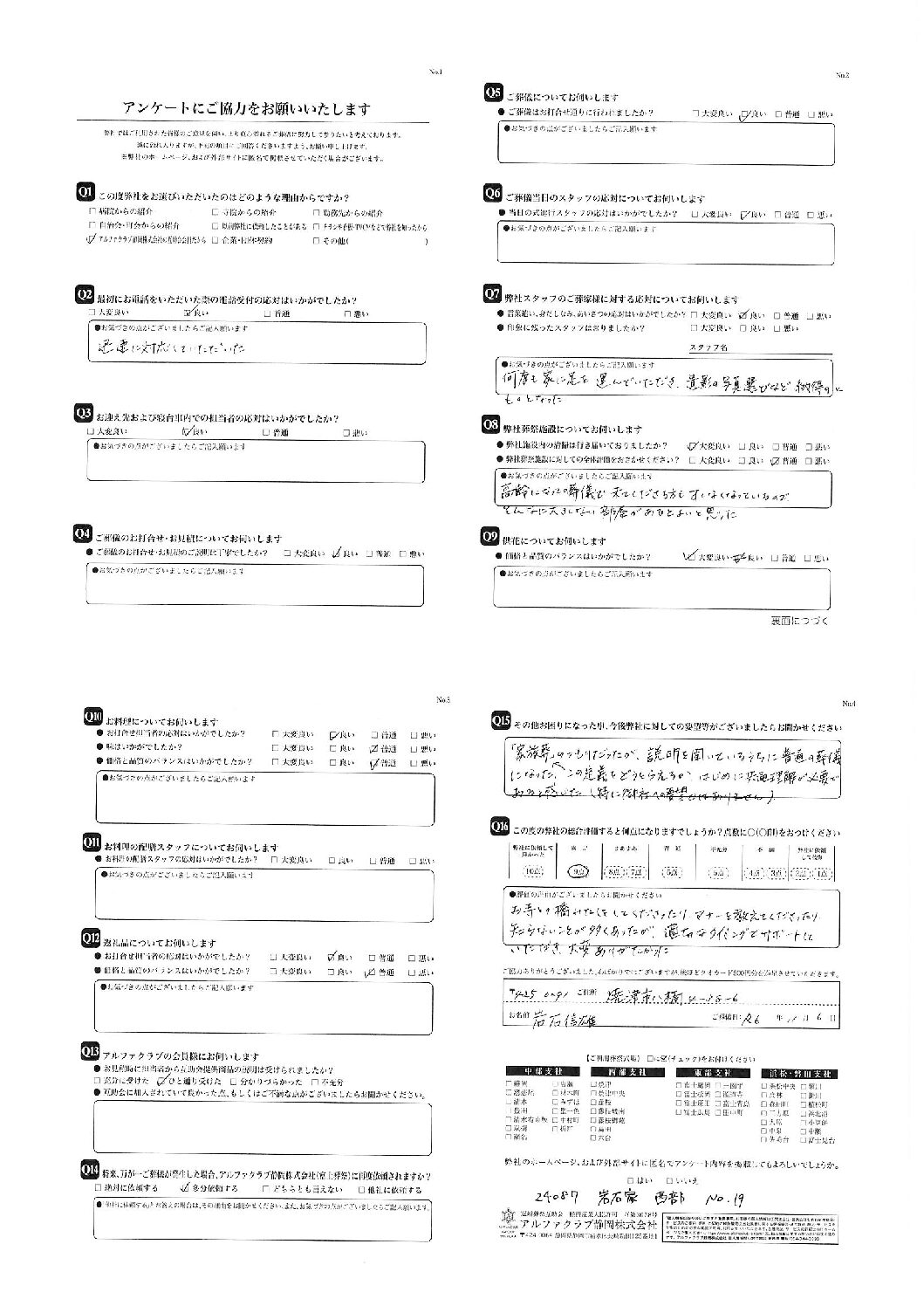 焼津市 I様