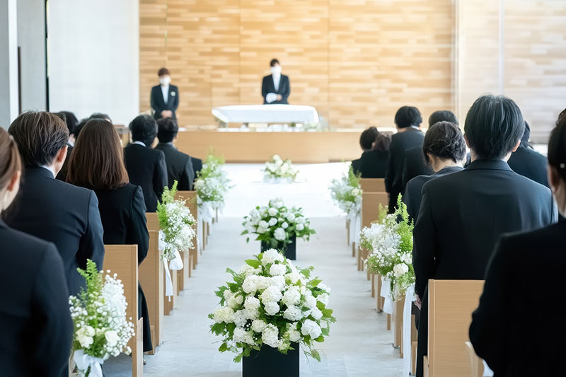 お別れの会