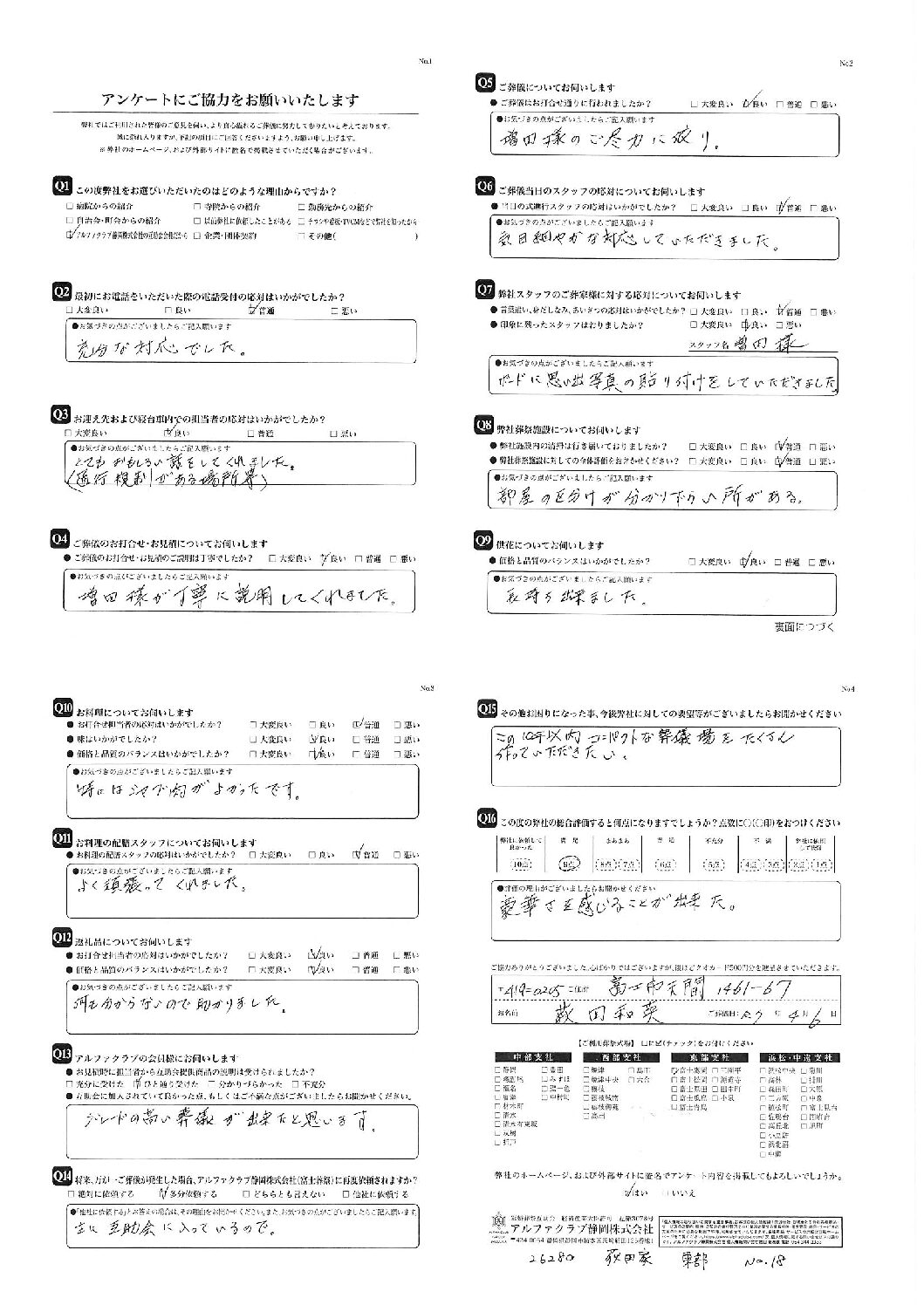 富士市 O様