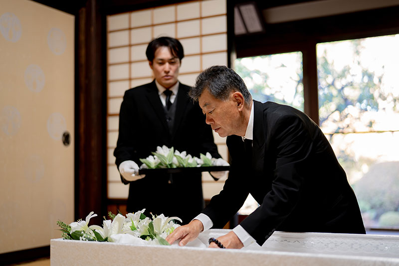 納棺