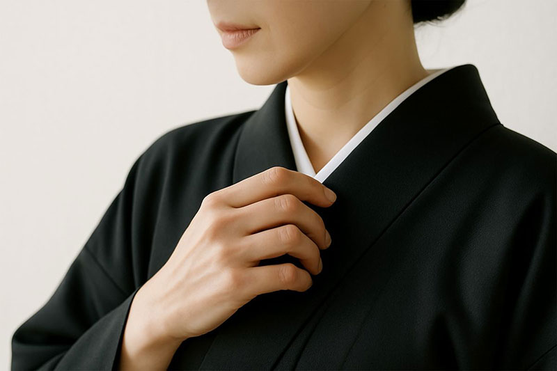 喪服を着る際のマナー