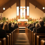 キリスト教の葬儀の流れを解説！宗派別の特徴と参列マナー