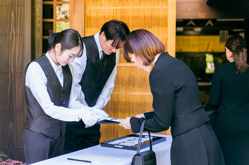 告別式のマナー・持ち物